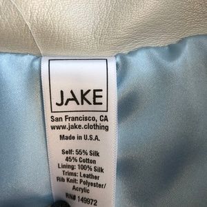 JAKE Jackets & Coats - One of a kind Bomber Jacket JAKE Jackets & Coats - One of a kind Bomber Jacket
